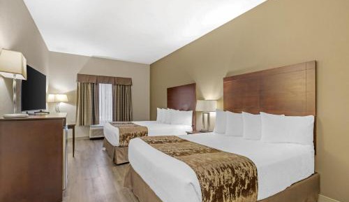 Queen Room with Two Queen Beds - Pet-Friendly/Non-Smoking