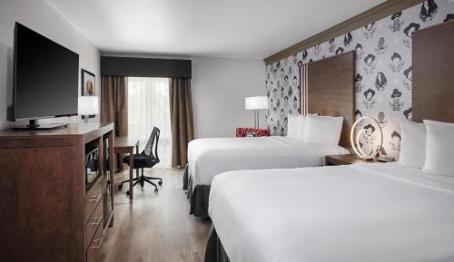 Double Room with Two Double Beds