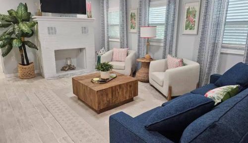 Three-Bedroom House