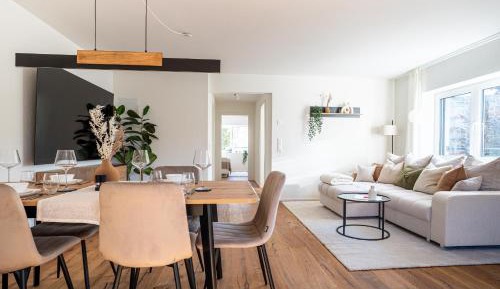 Two-Bedroom Apartment with River View