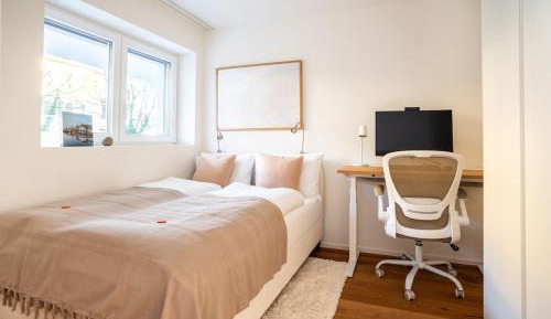 One-Bedroom Apartment with River View
