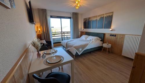 One-Bedroom Apartment with View