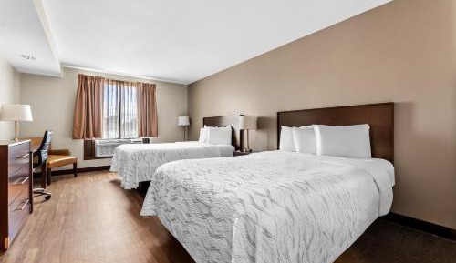 Premium Room with Two Queen Beds  Smoke Free (Upgraded Bedding and Snack Box)