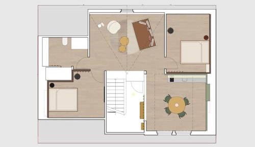 Two-Bedroom Apartment