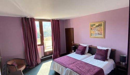 Superior Double or Twin Room with Mountain View