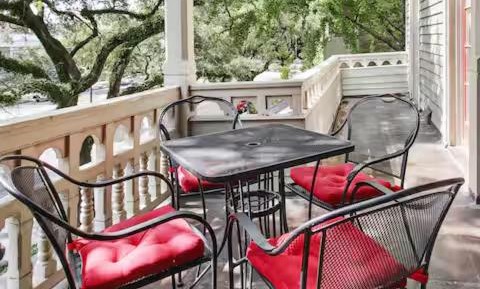 Two-Bedroom Apartment with Balcony