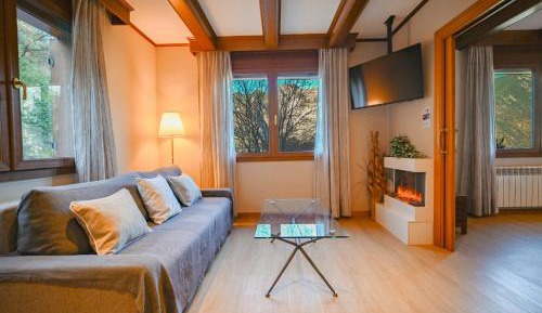 Apartment with Mountain View