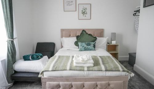 Family Room with Shared Bathroom