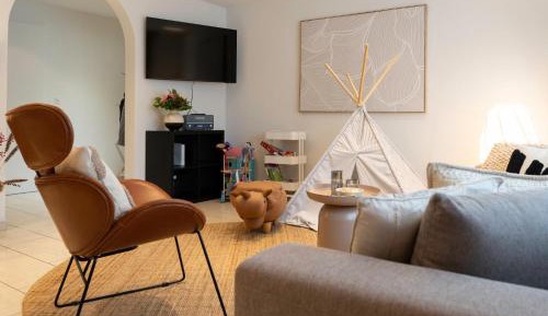 Three-Bedroom Apartment