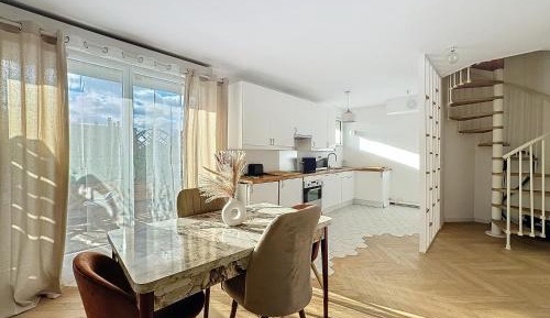 Two-Bedroom Apartment with Terrace