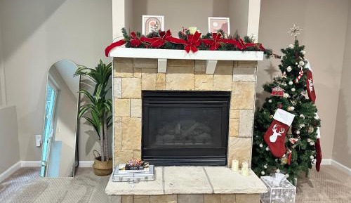 Family Room with Terrace