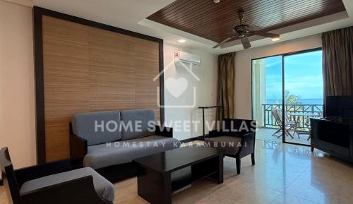 2 Bedroom Apartment with Seaview