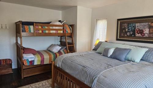 Family Room with Shared Bathroom