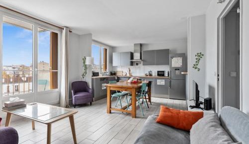 Three-Bedroom Apartment