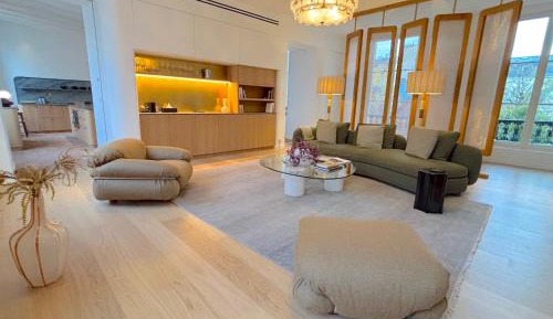 Three-Bedroom Premium Apartment