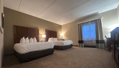 Suite with Two Queen Beds - Non-Smoking