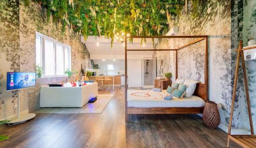 One-Bedroom Apartment with Spa Bath