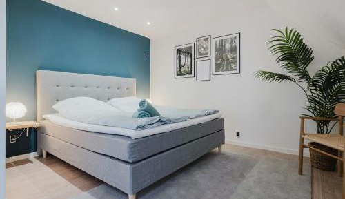 Two-Bedroom Apartment with Terrace