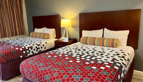 Queen Room with Two Queen Beds - Non-Smoking