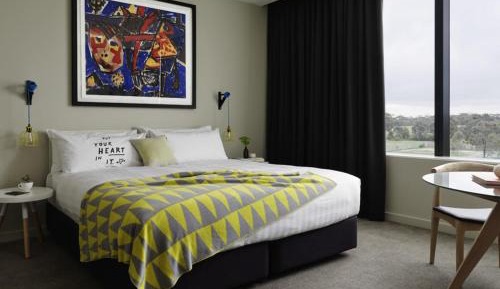 King Room with Park View