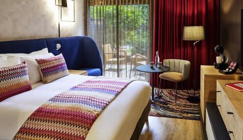 Superior King Room with Terrace - Ground Floor