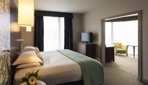 Junior King Suite - Non-Smoking