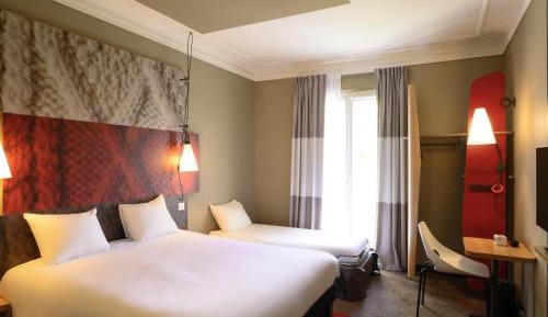 Triple Room with One Double and One Sofa Bed