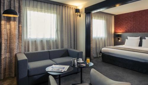 Suite with One Double Bed and Sofa