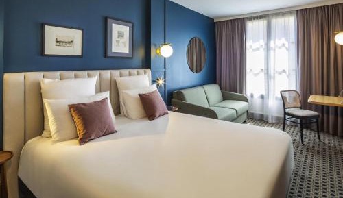 Superior Double Room with Sofa Bed