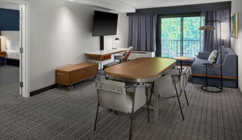 One-Bedroom King Suite with Sofa Bed