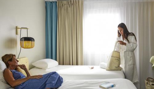 Classic Triple Room with Garden View