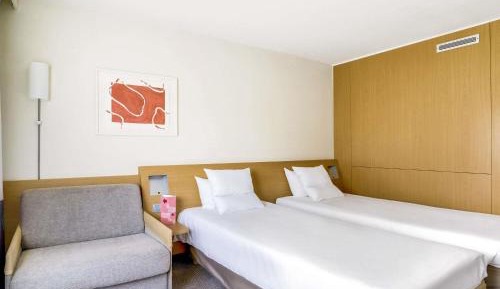 Classic Twin Room with Sofa Bed