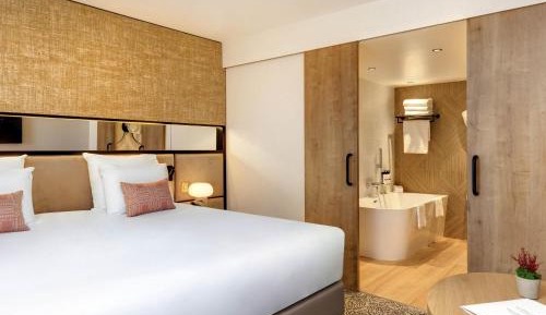 Deluxe King Suite with Sofa Bed