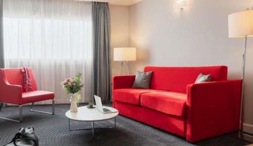 Suite with One Double Bed and One Double Sofa Bed