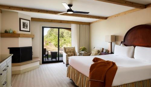 King Room - Vineyard View