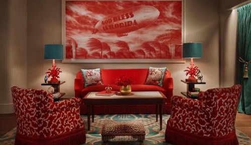 Junior King Suite with Partial Ocean View