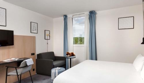 Standard Double Room with Single Sofa Bed