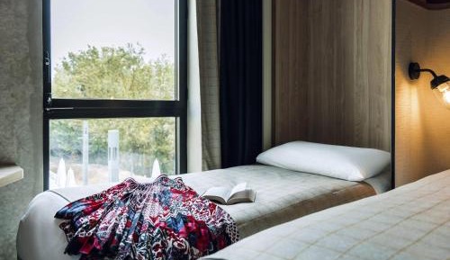 Standard Room with One Double Bed and Two Single Beds