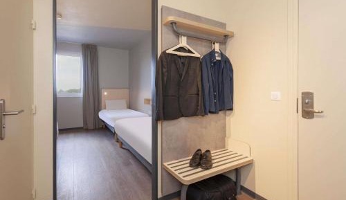 Family Double Room with One Double Bed and Two Single Beds