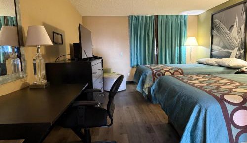 Double Room with Two Double Beds - Non-Smoking