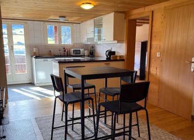 Three-Bedroom Apartment with Balcony