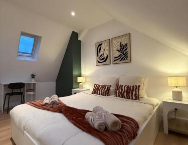 Three-Bedroom Apartment