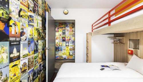 Break Room with Double Bed and Extra Bed 