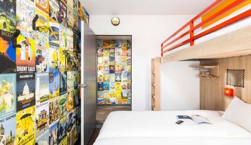 Break Room for up to Three Travelers