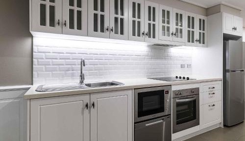 Two-Bedroom Apartment with One King and Two Single Beds