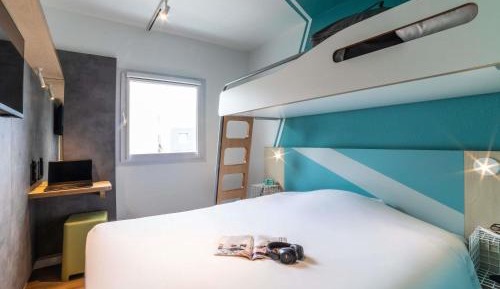 Double Room with Bunk Bed