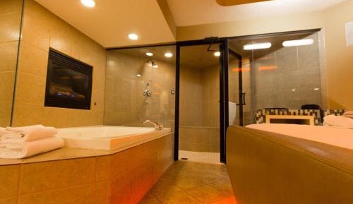 Junior Suite with Sauna