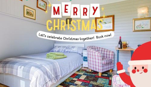 Studio with Garden View