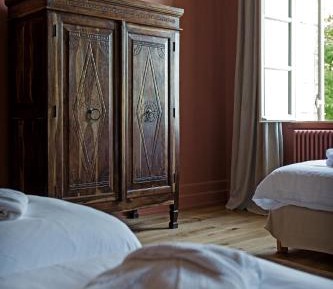 Double or Twin Room with Pool View