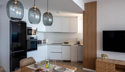Two-Bedroom Apartment with Balcony and Sea View